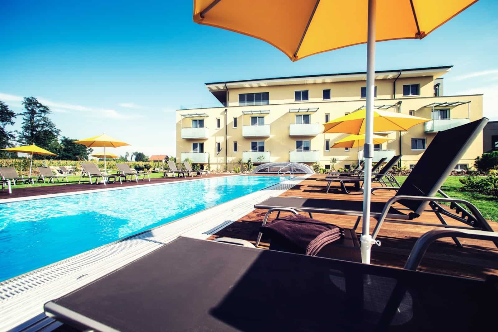 Hotel Toscanina mit Pool