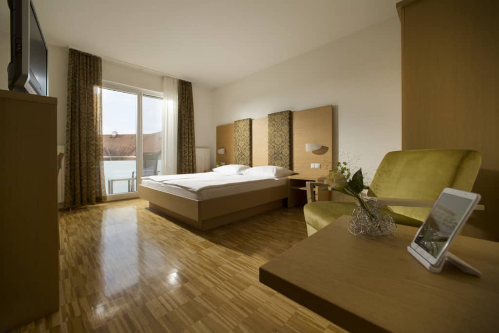 Standard Double room with balcony