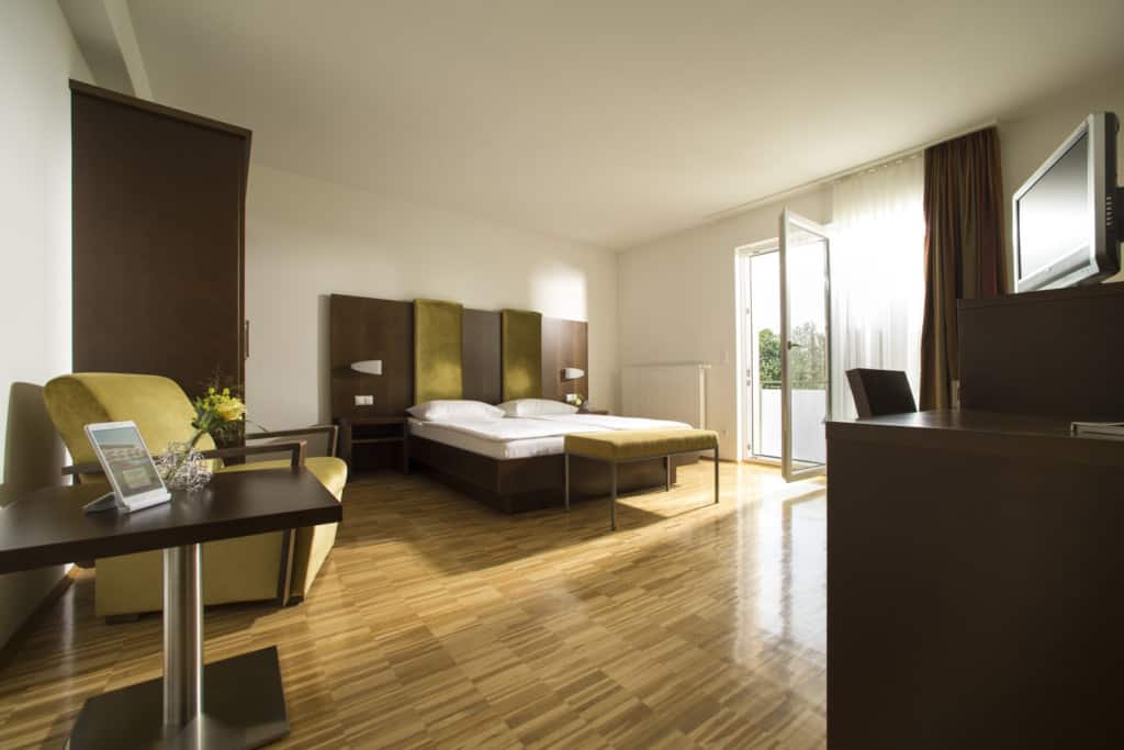 Standard Double room with balcony