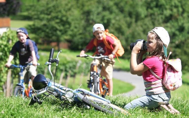 Radfahren in der Region um das Hotel Toscanina