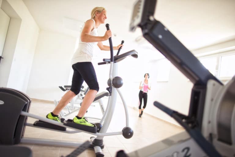 Fitness im Hotel Toscanina