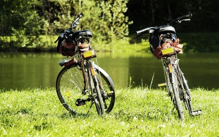 Radfahren in der Region um das Hotel Toscanina