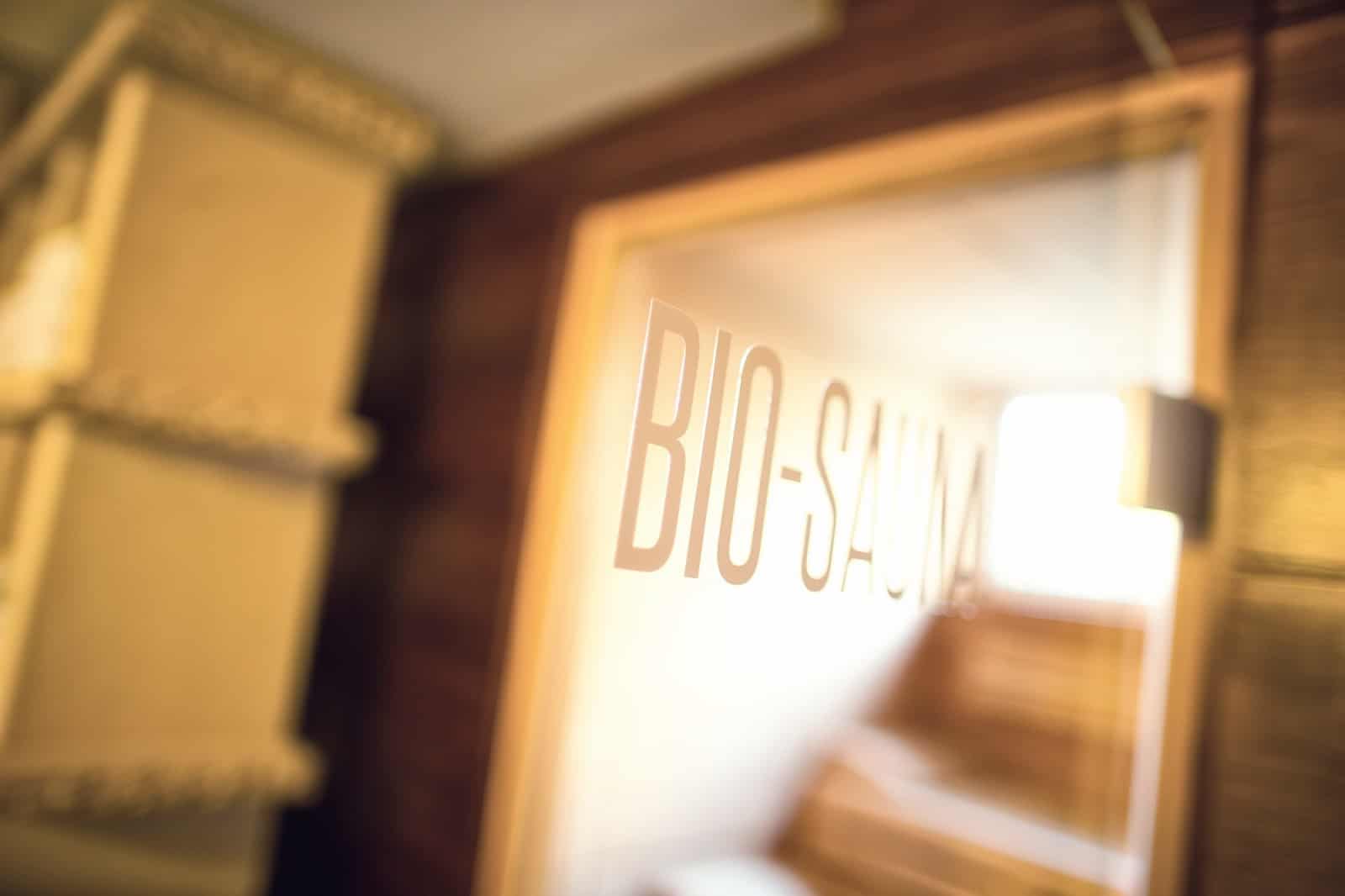 Sauna im Hotel Toscanina