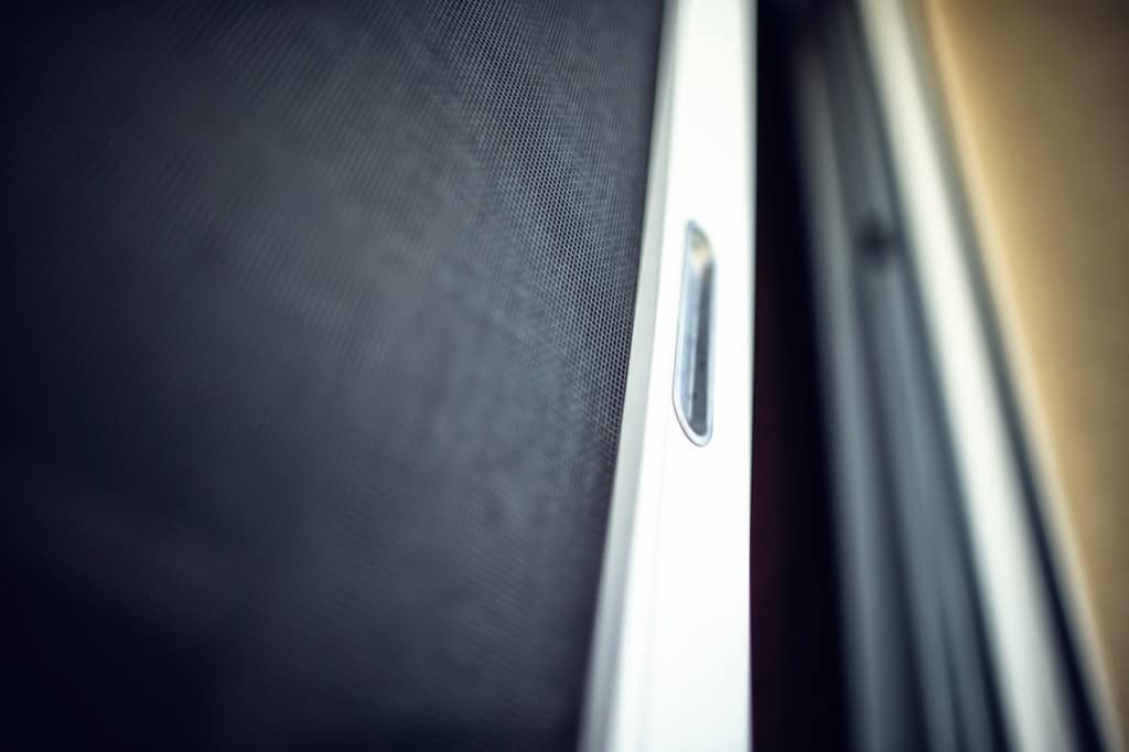 Balkon mit Insektenschutz