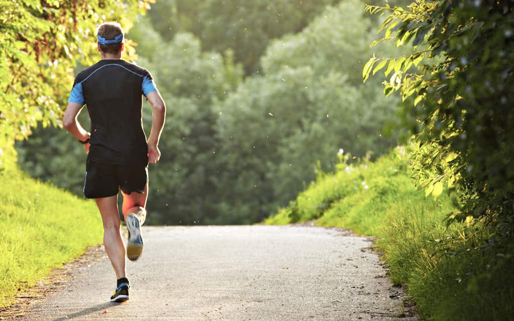 Running in Bad Radkersburg durch die Auen